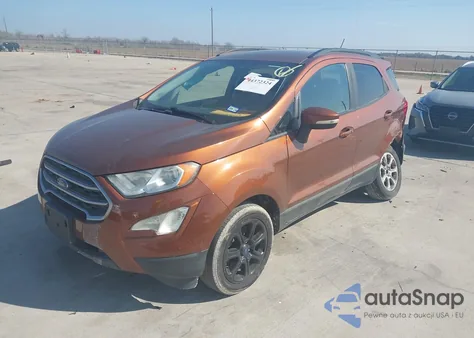 2020 Ford Ecosport Se z USA, uszkodzony, nr VIN MAJ3S2GE3LC346489